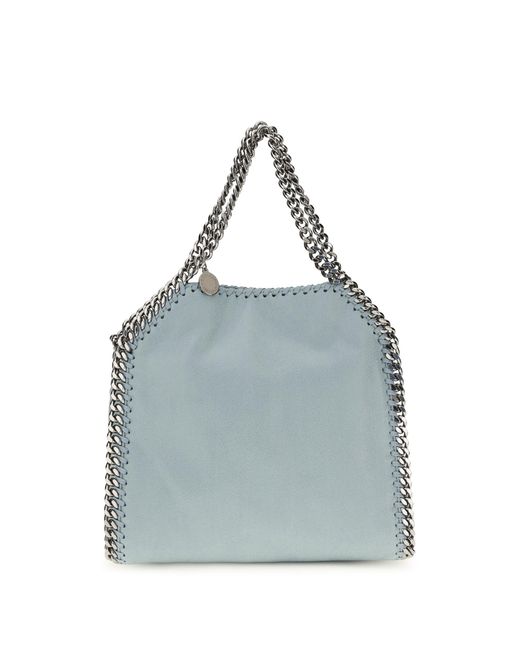 Stella McCartney Blue Falabella Mini Handbag