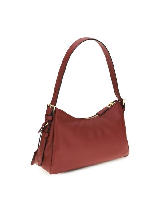Prada Red Aimée Medium Shoulder Bag