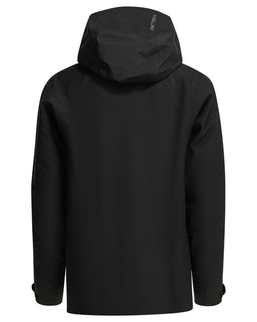 Arc'teryx Black "Sabre Sv" Technical Jacket for men