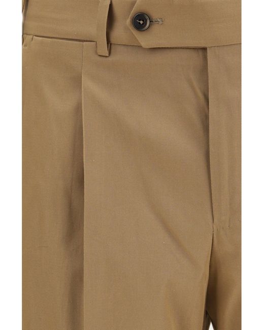 PT Torino Natural Pants Silkochino for men