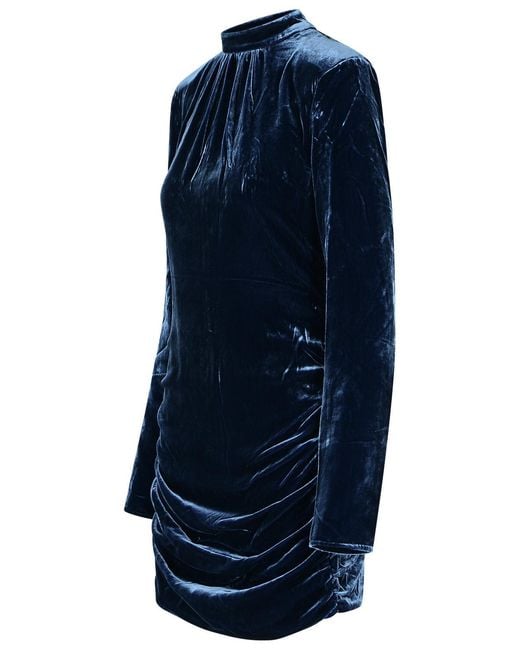 ROTATE BIRGER CHRISTENSEN Blue Vilma' Dress