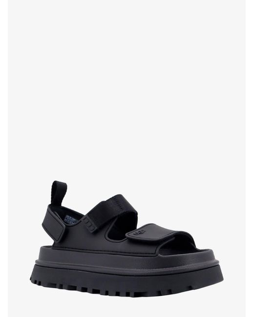 Ugg Black Sandals Gomma
