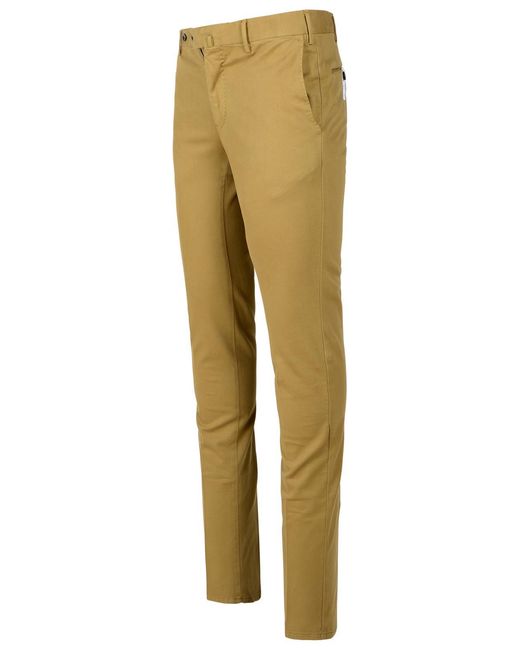 PT01 Natural Superslim Cotton Pants for men