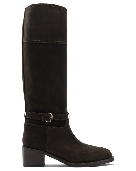 MARETTO® Black Boots & Ankle Boots Boots And Ankle Boots