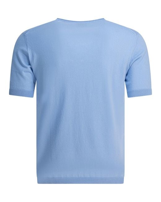 Rakku Blue Rolls T-Shirt Light for men