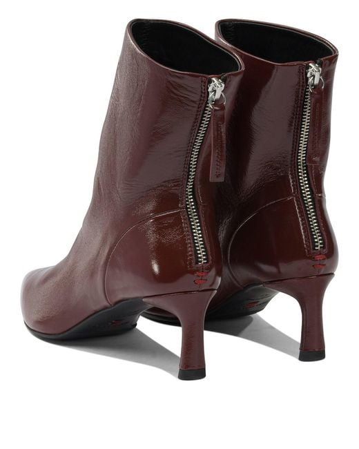 Halmanera Brown Boots & Ankle Boots Boots And Ankle Boots Bordeaux