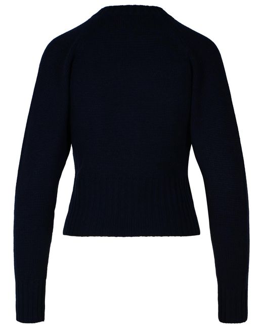 Fabiana Filippi Blue Cashmere Sweater