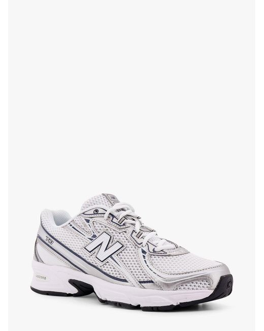 New Balance White Sneakers