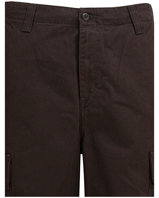 Carhartt Brown "Kade" Cargo Pants for men
