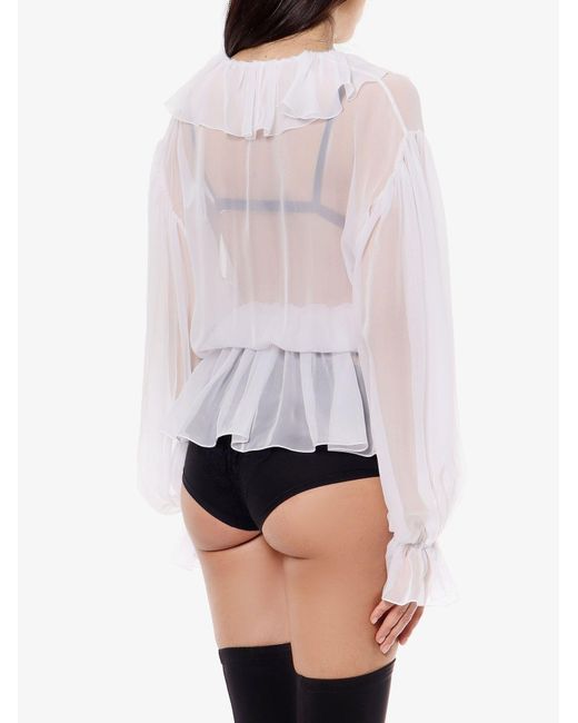 Dolce & Gabbana White Shirt