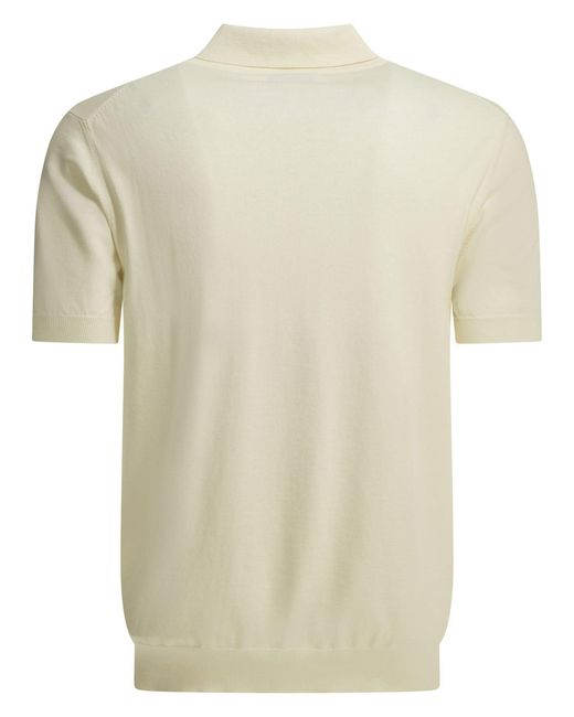 Baracuta Natural Polo Shirts for men