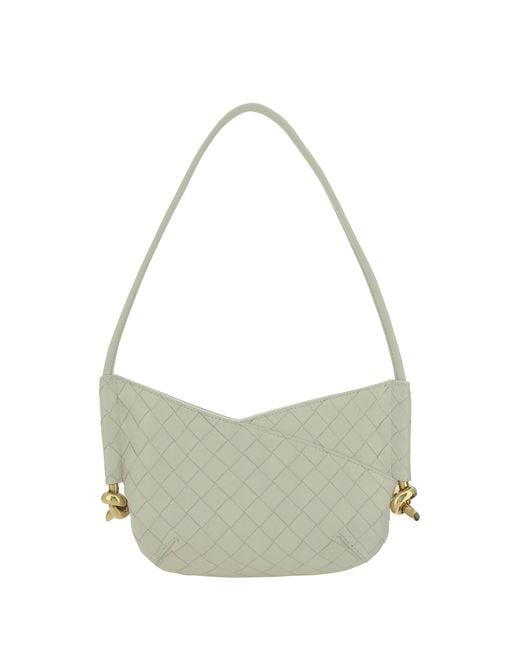 Bottega Veneta Metallic Mini Solstice Shoulder Bag