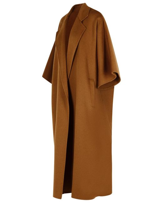 Max Mara Brown 'Gypsy' Camel Wool Coat