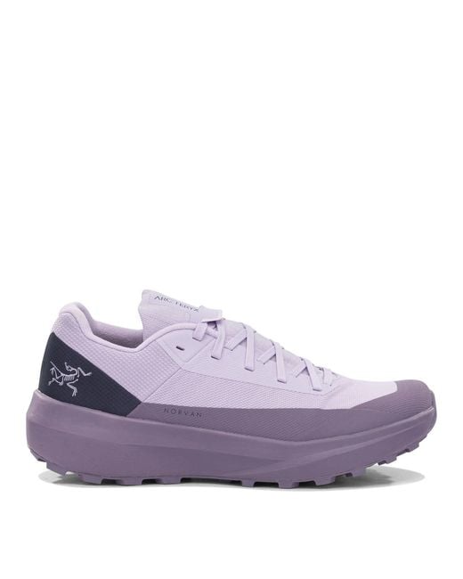 Arc'teryx Purple Norvan Ld 4 Low-Top Sneakers