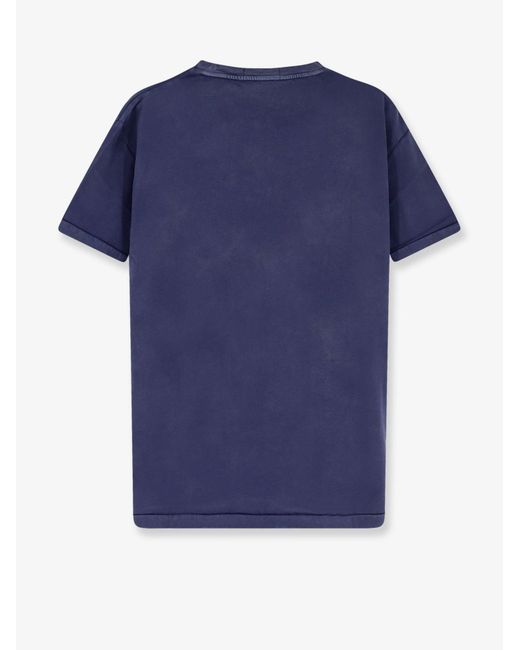 Polo Ralph Lauren Blue T-Shirts And Polos Cotone for men