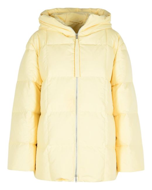 Jil Sander Yellow Ivory Polyester Pimino
