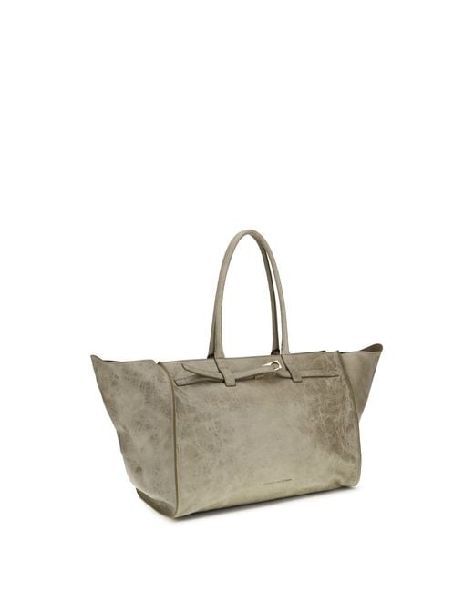 Benedetta Bruzziches Natural Mame Weekend Bag
