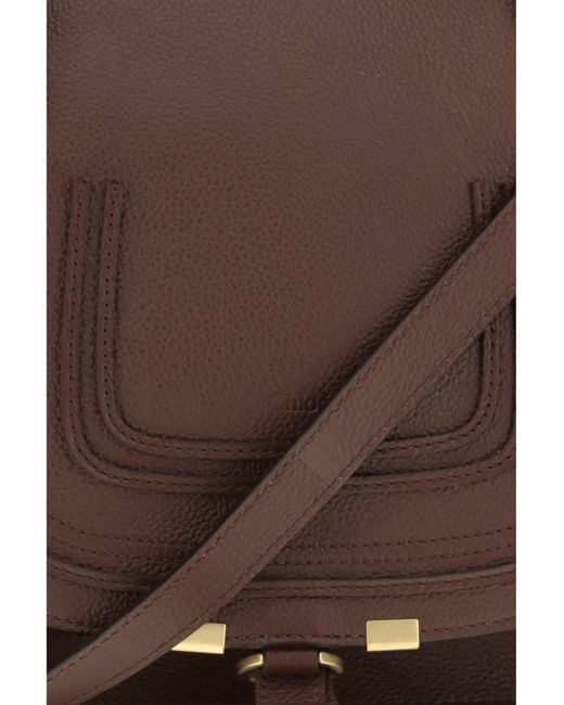 Chloé Brown Chloé Marcie Handbag