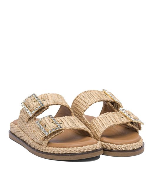 Alibi Natural Sandals