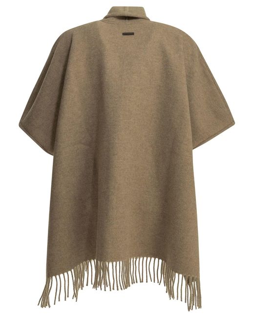 Ferragamo Green "Easy" Cape