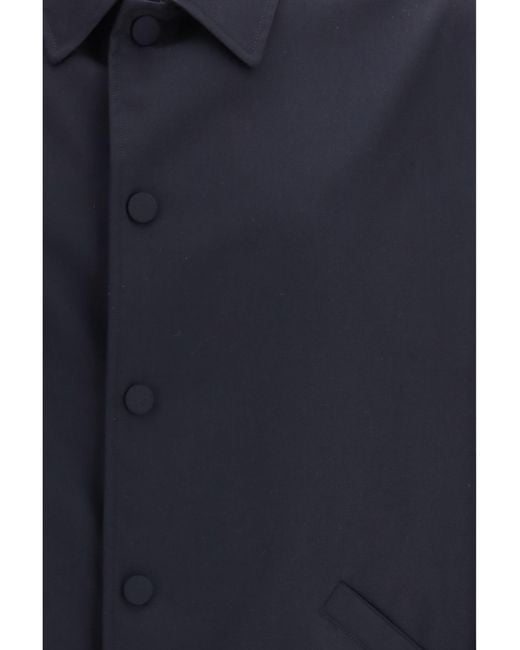 Valstar Blue Jacket Potter Wool for men