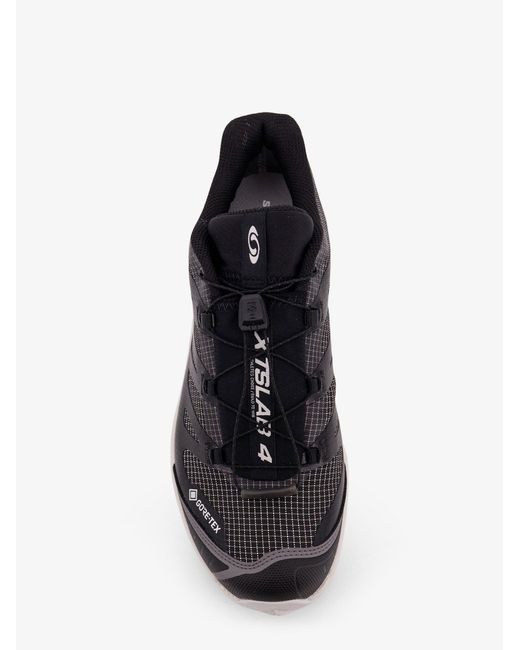 Salomon Black Nylon And Goretex Xt-4 Sneakers for men