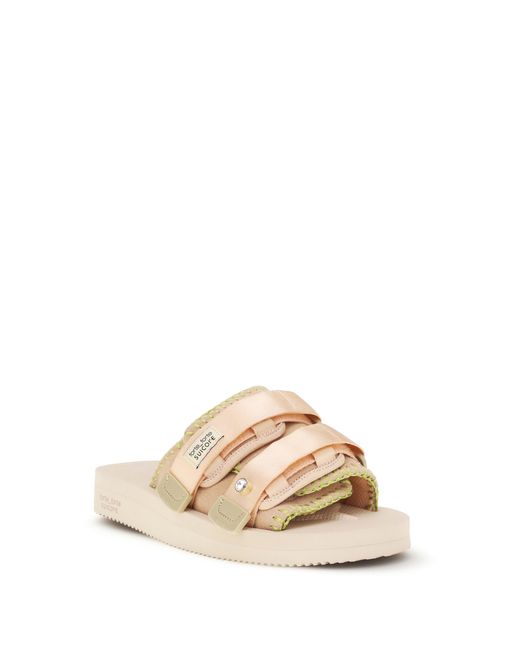 Forte_forte Pink Forte_Forte Double-Strap Sandals