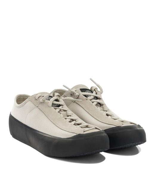 Stone Island White Sneakers for men