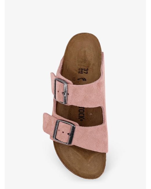 Birkenstock Brown Sandals Suede