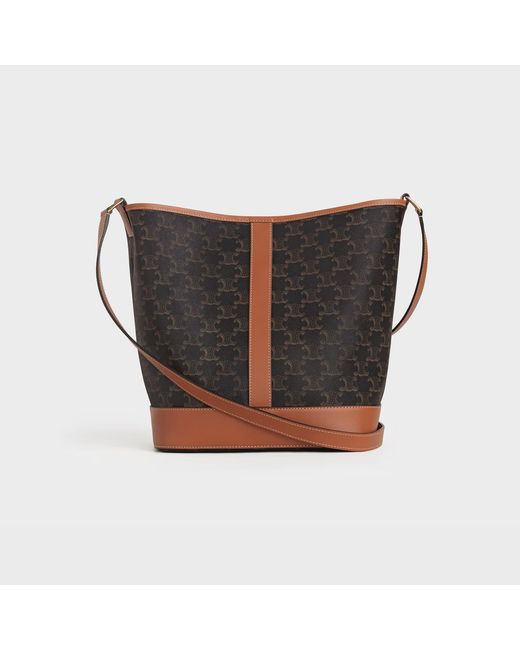 Céline Black Triomph Small Shoulder Bag