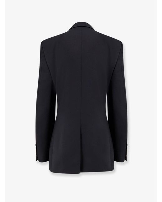 Balenciaga Blue Tailored Standard Blazer