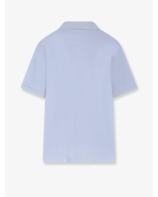 Boss Blue Perry Cotton Polo Shirt for men