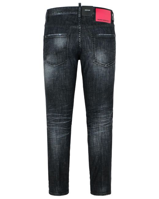 DSquared² Blue 'Skater' Jeans for men