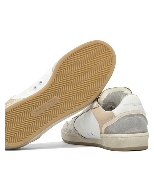 Philippe Model White "Pgal" Sneakers