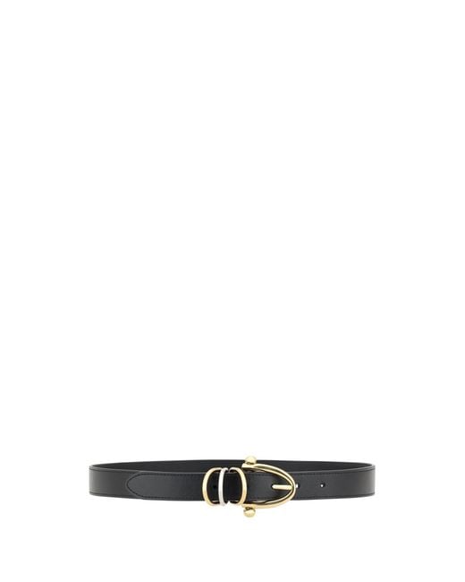 Chloé Black Belts E Braces