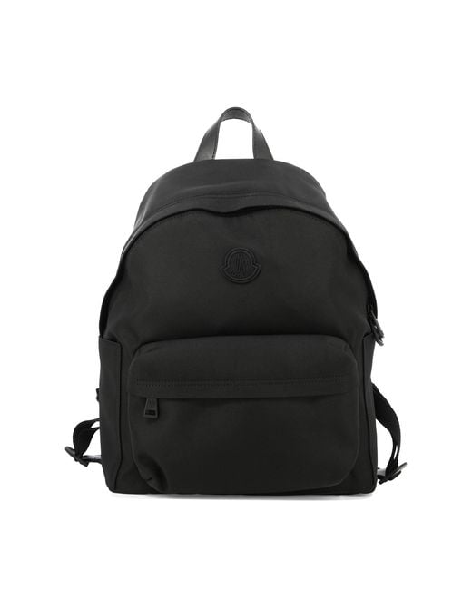 Moncler Black New Pierrick Backpack for men