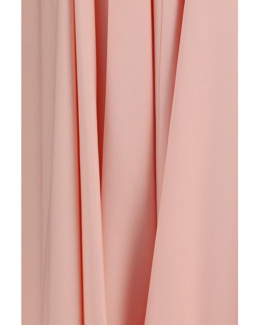 Givenchy Pink Long Circular Skirt