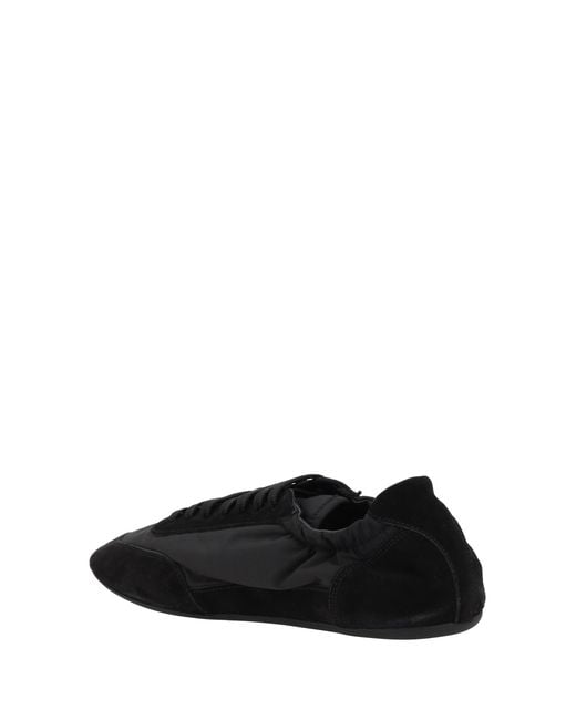Prada Black Logoed Sneakers for men