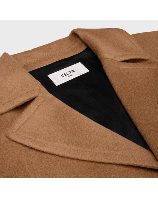 Céline Brown "Chesterfield" Coat