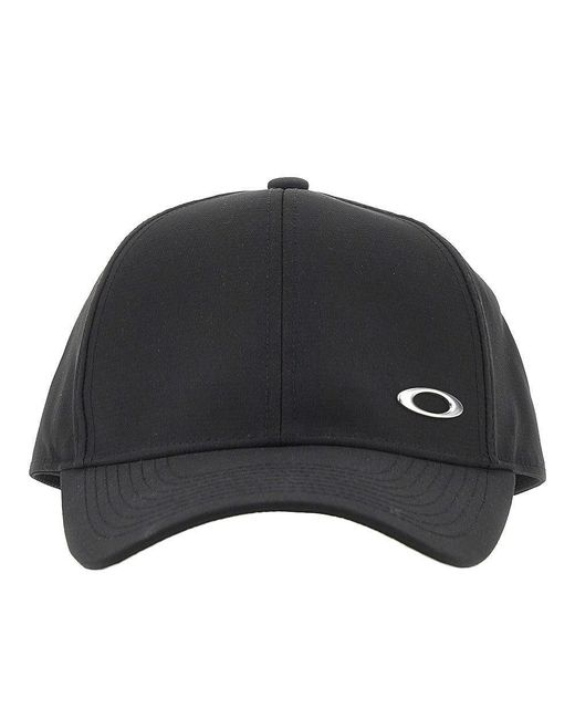 Oakley Black 'Essential Metal 25.0' Baseball Cap for men