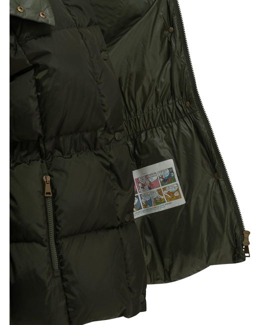 Moncler Black Agneux Down Jacket