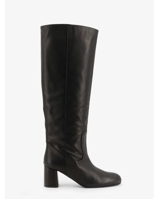 Atp Atelier Black Leather Boots