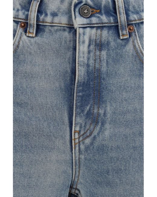 Golden Goose Deluxe Brand Blue Journey Jeans