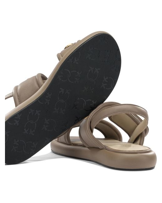Pinko Natural Sandals