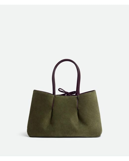 Bottega Veneta Purple "Pinacoteca" Handbag