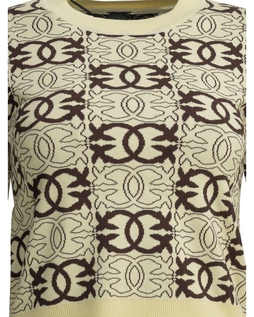 Pinko White Knitwear