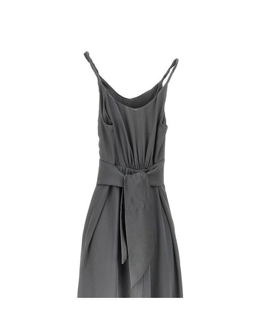 Emporio Armani Black Maxi Dresses