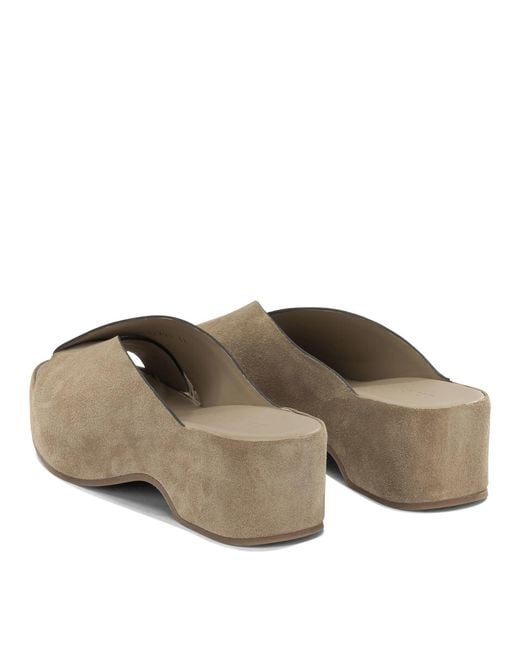 Roberto Del Carlo Brown Sandals