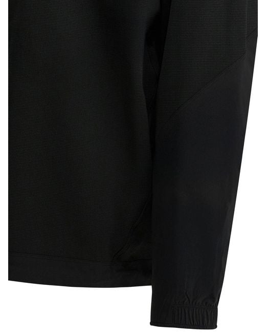 Arc'teryx Black Konseal Crewneck Sweatshirt for men