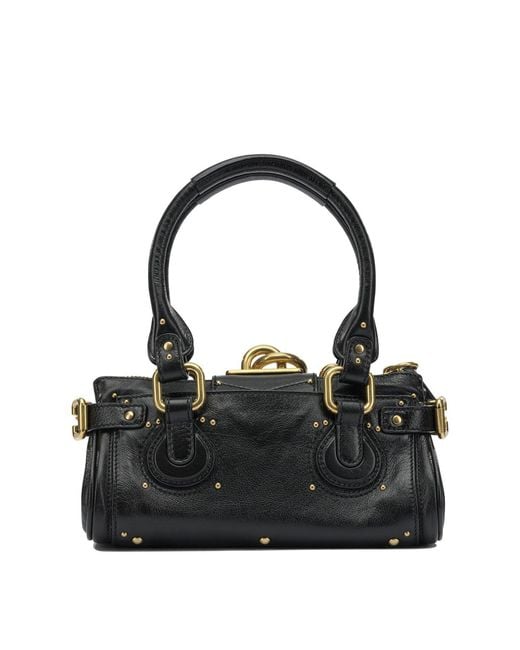 Chloé Black Small "Paddington" Handbag